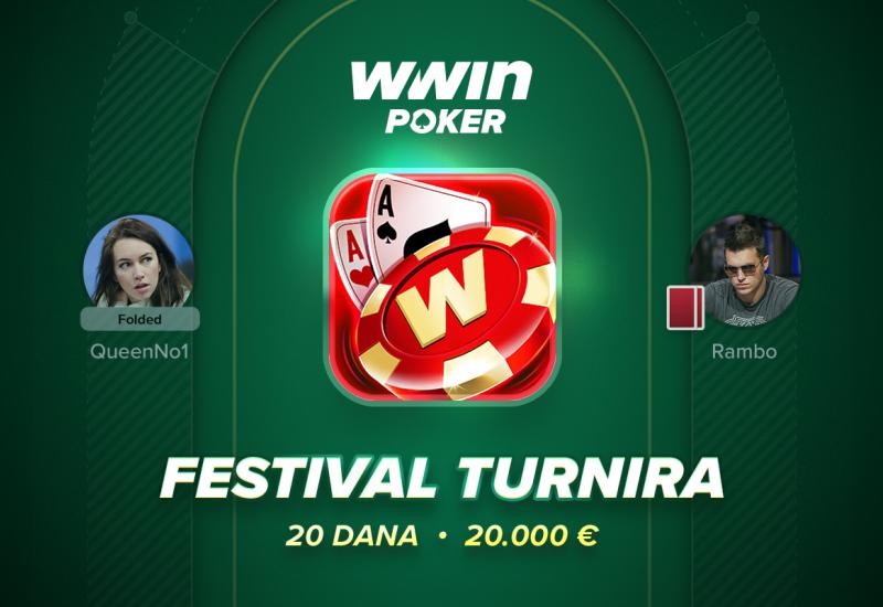 Novogodišnji WWIN Poker Festival – 20 dana turnira, 20.000 razloga za igru